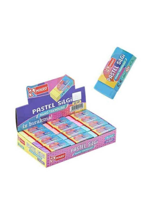 Mikro Pastel Silgi 2b-24