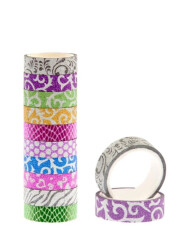 Mikro Hologramlı Simli Bant - Mikro