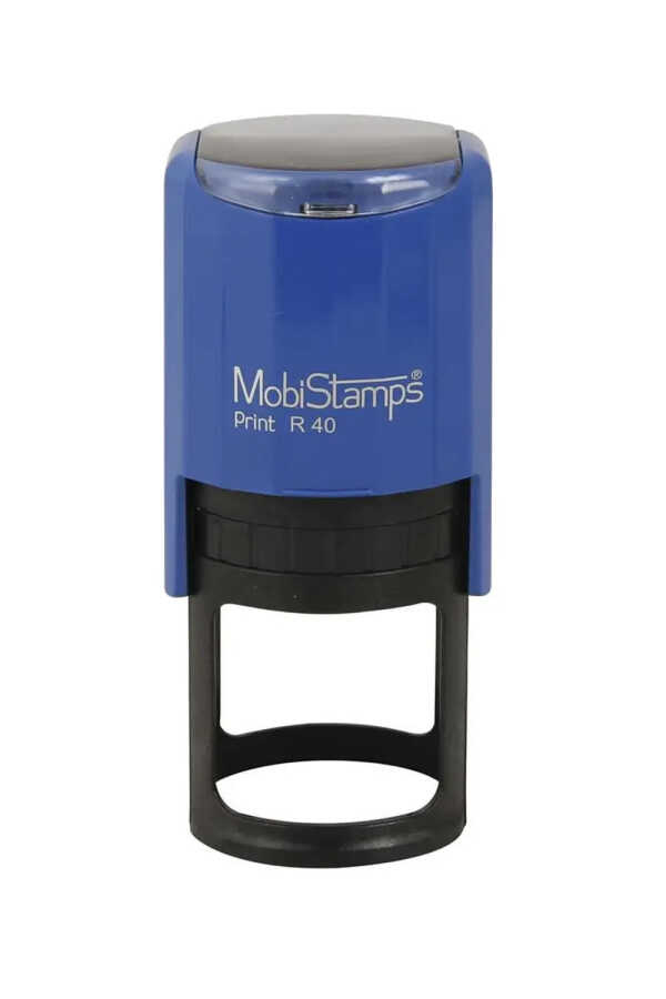 Mobi Stamps Yuvarlak Otomatik Kaşe 40 Mm R-40