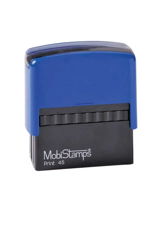 Mobi Stamps C-45 Otomatik Kaşe 26 X 64 Mm