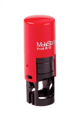 Mobi Stamps Yuvarlak Otomatik Kaşe 12 mm R-12 - Mobi Stamps