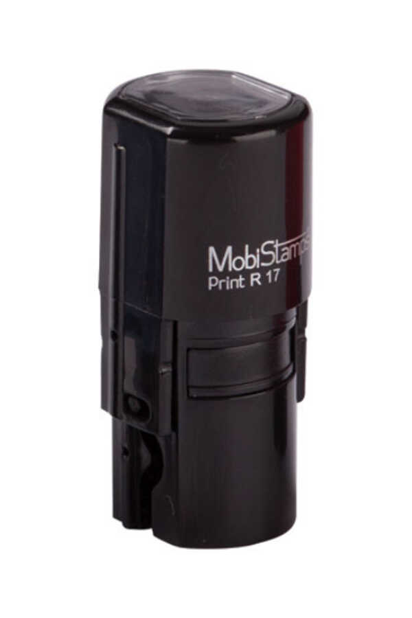 Mobi Stamps Yuvarlak Otomatik Kaşe 17 Mm R-17
