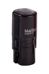 Mobi Stamps Yuvarlak Otomatik Kaşe 17 mm R-17 - Mobi Stamps