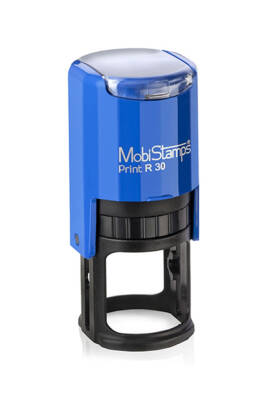 Mobi Stamps Yuvarlak Otomatik Kaşe 30 mm R-30 - 1