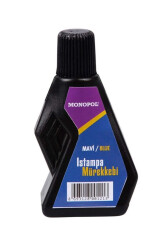 Monopol Istampa Mürekkebi Mavi 30 cc - Monopol
