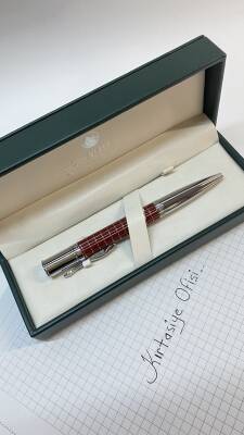 Monteverde Mv59535 Bordo Çizgili Tükenmez Kalem - 7