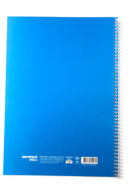 Mopak A4 120 Yaprak Çizgili Spiralli Harita Metod Defteri - 2