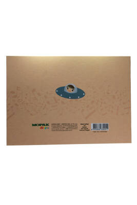Mopak Küçük Müzik Defteri 20 Yaprak - 2