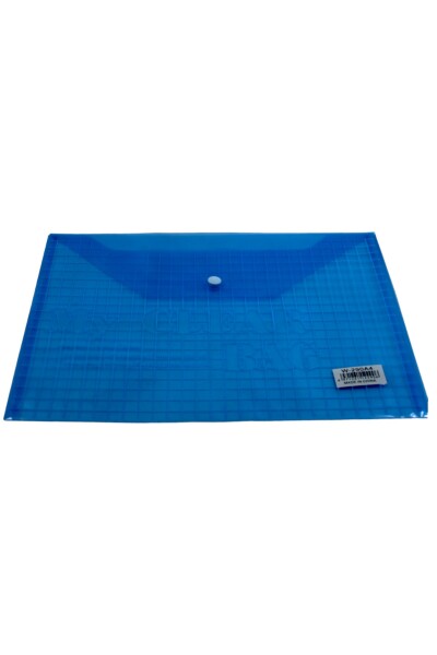 My Clear Bag Renkli Çıtçıtlı Dosya W-290 - 11