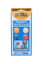 Mydido 12'li Sulu Boya Küçük Boy - 1