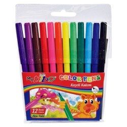 Mydido Keçeli Kalem 12'li Kk01 - Mydido