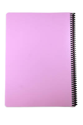 Mynote Flex A4 100 Yaprak Çizgisiz Spiralli Plastik Pastel Kapak Defter - 14