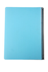 Mynote Flex A4 100 Yaprak Çizgisiz Spiralli Plastik Pastel Kapak Defter - 11