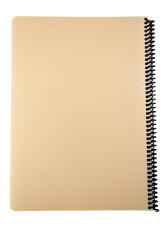 Mynote Flex A4 100 Yaprak Çizgisiz Spiralli Plastik Pastel Kapak Defter - 5