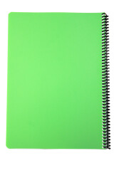 Mynote Flex A4 100 Yaprak Çizgisiz Spiralli Plastik Pastel Kapak Defter - 2