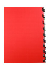 Mynote Flex A4 100 Yaprak Çizgili Spiralli Plastik Neon Kapak Defter - 17