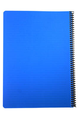 Mynote Flex A4 100 Yaprak Çizgili Spiralli Plastik Neon Kapak Defter - 14