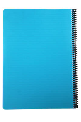 Mynote Flex A4 100 Yaprak Çizgili Spiralli Plastik Neon Kapak Defter - 11