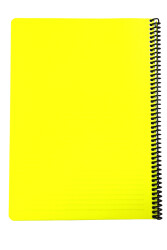 Mynote Flex A4 100 Yaprak Çizgili Spiralli Plastik Neon Kapak Defter - 8