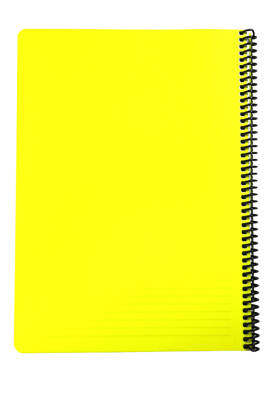 Mynote Flex A4 100 Yaprak Çizgili Spiralli Plastik Neon Kapak Defter - 8