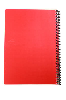 Mynote Flex A4 120 Yaprak Kareli Spiralli Plastik Neon Kapak Defter - 37