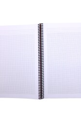 Mynote Flex A4 120 Yaprak Kareli Spiralli Plastik Neon Kapak Defter - 40