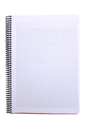 Mynote Flex A4 120 Yaprak Kareli Spiralli Plastik Neon Kapak Defter - 41