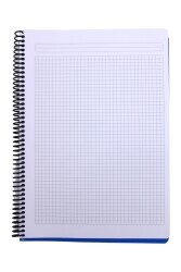 Mynote Flex A4 120 Yaprak Kareli Spiralli Plastik Neon Kapak Defter - 35