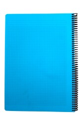 Mynote Flex A4 120 Yaprak Kareli Spiralli Plastik Neon Kapak Defter - 28