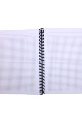 Mynote Flex A4 120 Yaprak Kareli Spiralli Plastik Neon Kapak Defter - 29