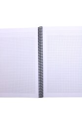 Mynote Flex A4 120 Yaprak Kareli Spiralli Plastik Neon Kapak Defter - 23