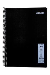Mynote Flex A4 120 Yaprak Kareli Spiralli Plastik Neon Kapak Defter - 13