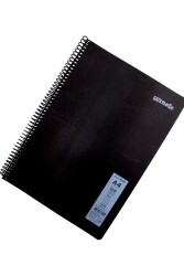 Mynote Flex A4 120 Yaprak Kareli Spiralli Plastik Neon Kapak Defter - 14
