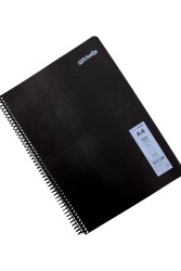 Mynote Flex A4 120 Yaprak Kareli Spiralli Plastik Neon Kapak Defter - 15