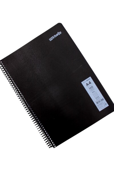 Mynote Flex A4 120 Yaprak Kareli Spiralli Plastik Neon Kapak Defter - 15