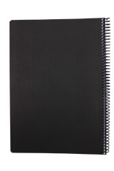 Mynote Flex A4 120 Yaprak Kareli Spiralli Plastik Neon Kapak Defter - 16