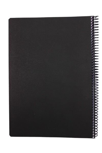 Mynote Flex A4 120 Yaprak Kareli Spiralli Plastik Neon Kapak Defter - 16
