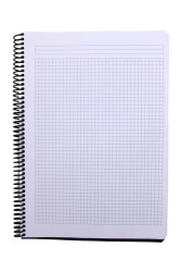 Mynote Flex A4 120 Yaprak Kareli Spiralli Plastik Neon Kapak Defter - 18