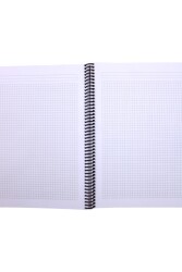 Mynote Flex A4 120 Yaprak Kareli Spiralli Plastik Neon Kapak Defter - 11