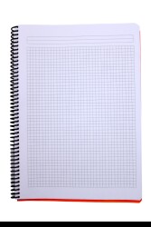 Mynote Flex A4 120 Yaprak Kareli Spiralli Plastik Neon Kapak Defter - 12