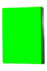 Mynote Flex A4 120 Yaprak Kareli Spiralli Plastik Neon Kapak Defter - 4