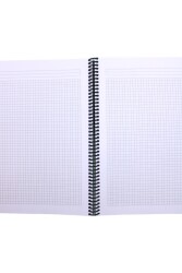 Mynote Flex A4 120 Yaprak Kareli Spiralli Plastik Neon Kapak Defter - 5
