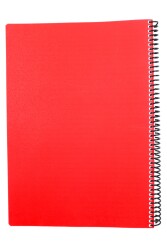 Mynote Flex A4 120 Yaprak Çizgili Spiralli Plastik Neon Kapak Defter - 4