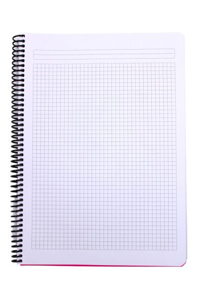 Mynote Flex A4 140 Yaprak Kareli Spiralli Plastik Kapak Defter - 18