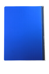 Mynote Flex A4 60 Yaprak Çizgili Spiralli Plastik Neon Kapak Defter - 17