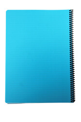 Mynote Flex A4 60 Yaprak Çizgili Spiralli Plastik Neon Kapak Defter - 14