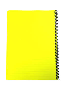 Mynote Flex A4 60 Yaprak Çizgili Spiralli Plastik Neon Kapak Defter - 11