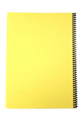 Mynote Flex A4 72 Yaprak Çizgili Spiralli Plastik Kapak Defter Pastel - 4