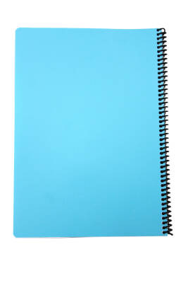 Mynote Flex A4 72 Yaprak Kareli Spiralli Plastik Kapak Defter Pastel - 11