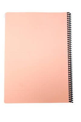 Mynote Flex A4 72 Yaprak Kareli Spiralli Plastik Kapak Defter Pastel - 8